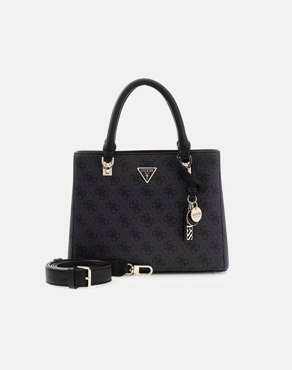 GUESS NOELLE II SML MULTI COMP STCHL ΤΣΑΝΤΑ ΓΥΝΑΙΚΕΙΟ HWBG9672050-CLO Gray