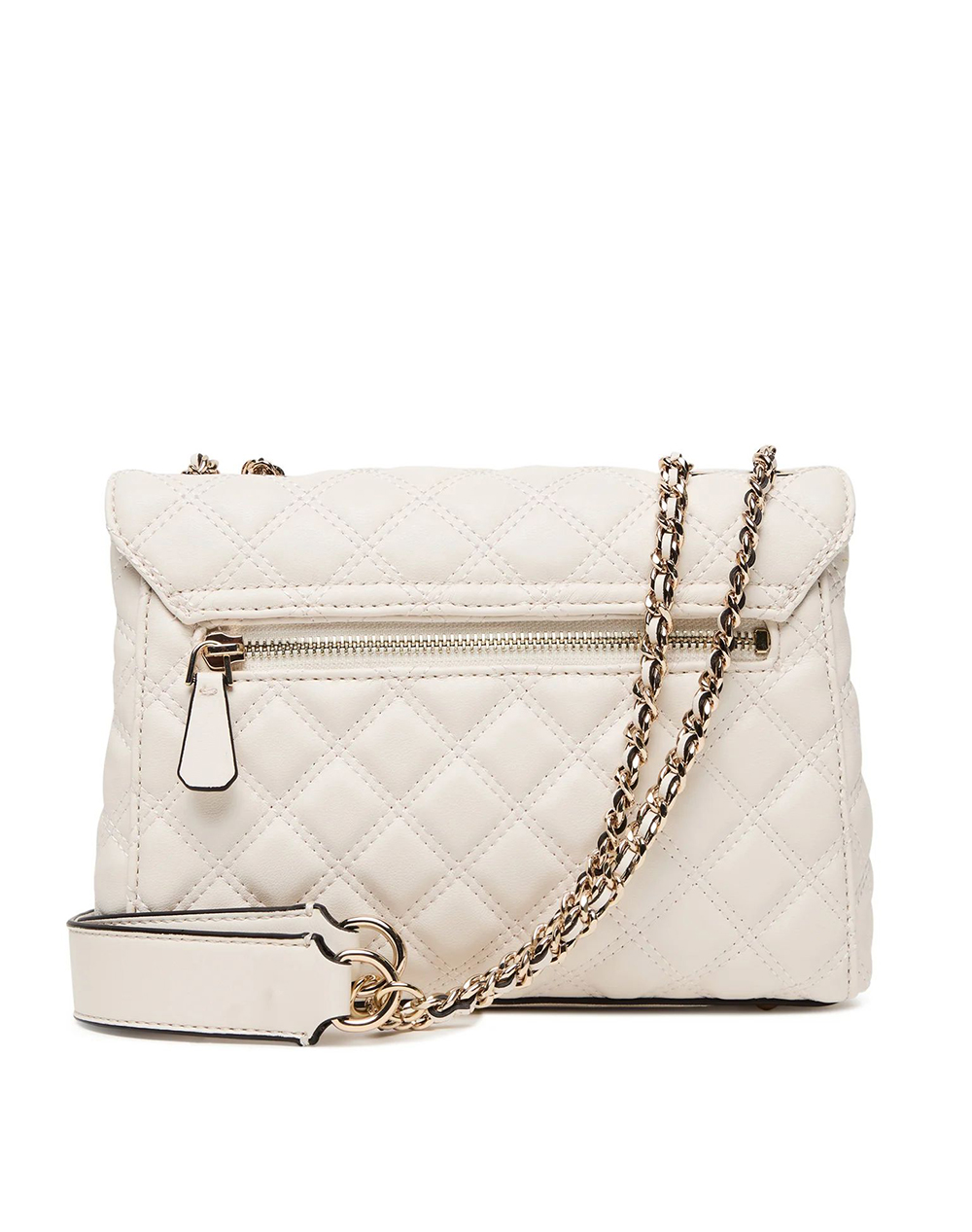 GUESS GIULLY II 2 COMP CNVRTBLE FLAP ΤΣΑΝΤΑ ΓΥΝΑΙΚΕΙΟ HWQG9673200-OFF OffWhite