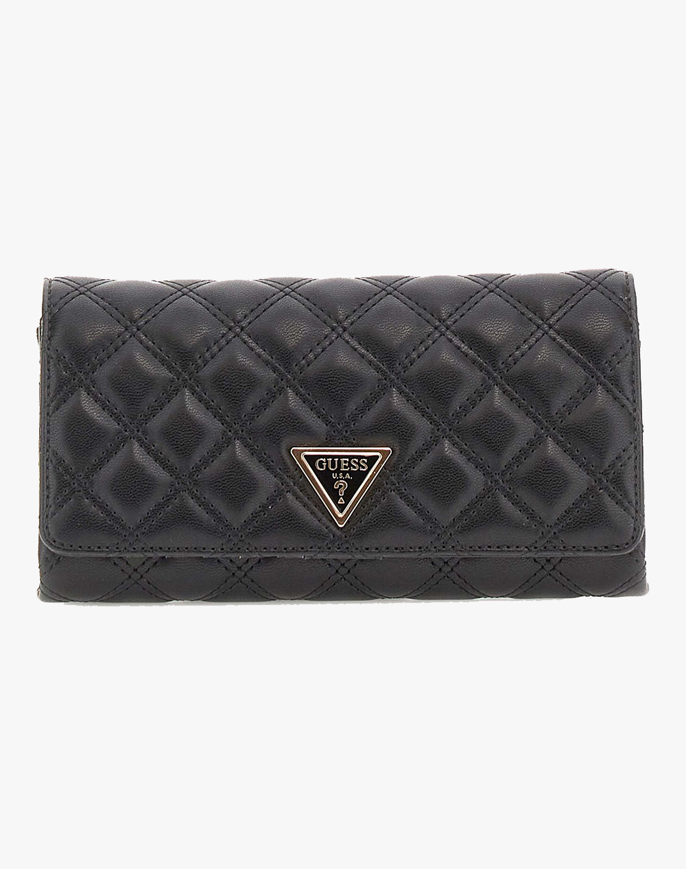 GUESS GIULLY II XBODY FLAP ORGANIZER ΤΣΑΝΤΑ ΓΥΝΑΙΚΕΙΟ HWQG9673750-BLA Black