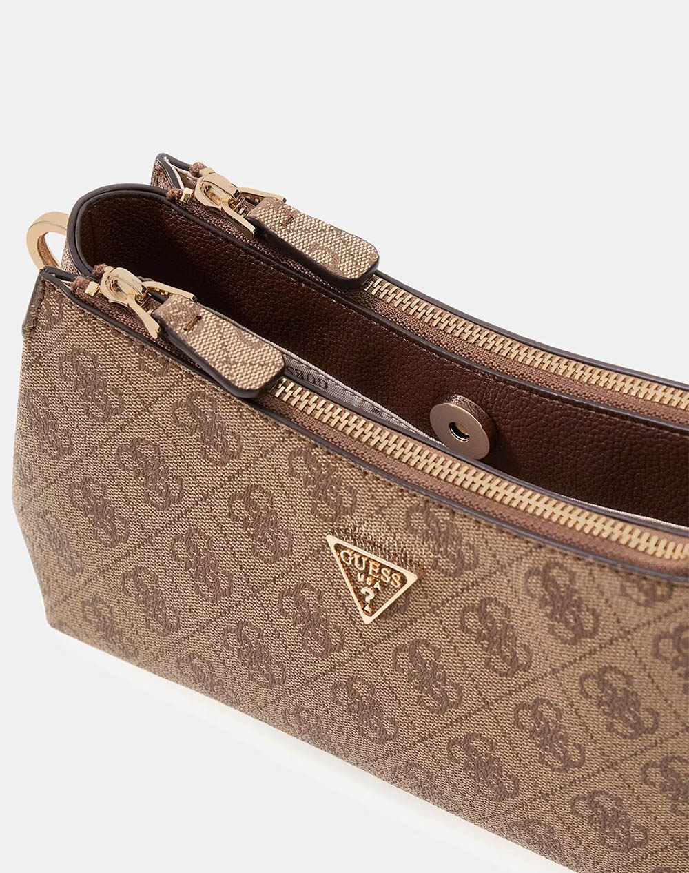 Guess Noelle Ii 3 Comp Shldr Xbody Τσάντα Γυναικείο Hwbg9672730-Lgw Biege Γυναικεία αξεσουάρ τσάντες Politikos Shop Πολιτικός