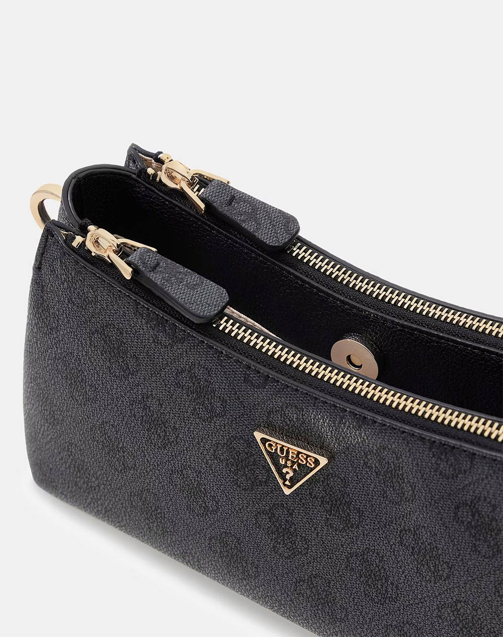 Guess Noelle Ii 3 Comp Shldr Xbody Τσάντα Γυναικείο Hwbg9672730-Clo Gray Γυναικεία αξεσουάρ τσάντες Politikos Shop Πολιτικός