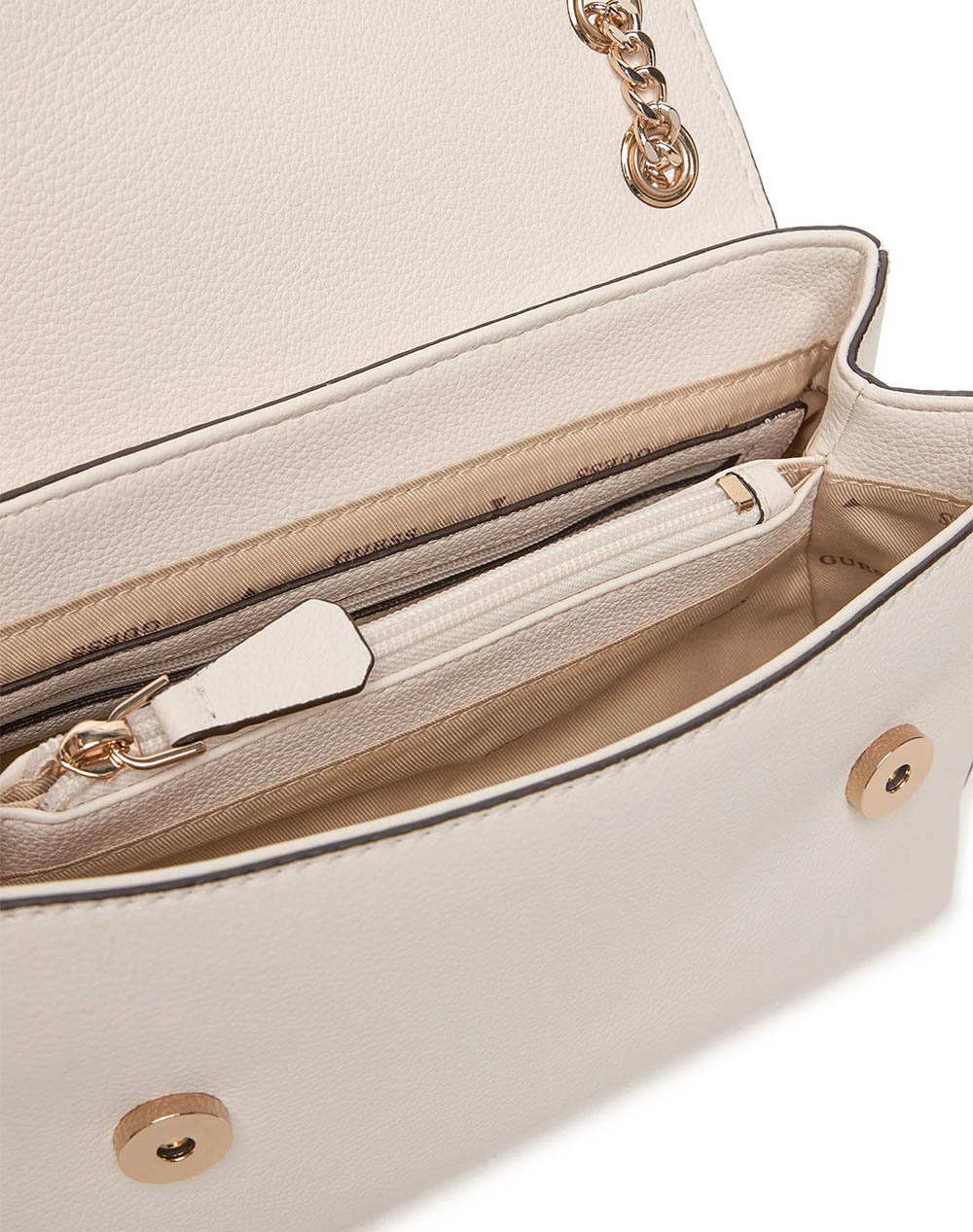 Guess Yesba Convertible Xbody Flap Τσάντα Γυναικείο Hwbg7833210-Off Offwhite Γυναικεία αξεσουάρ τσάντες Politikos Shop Πολιτικός