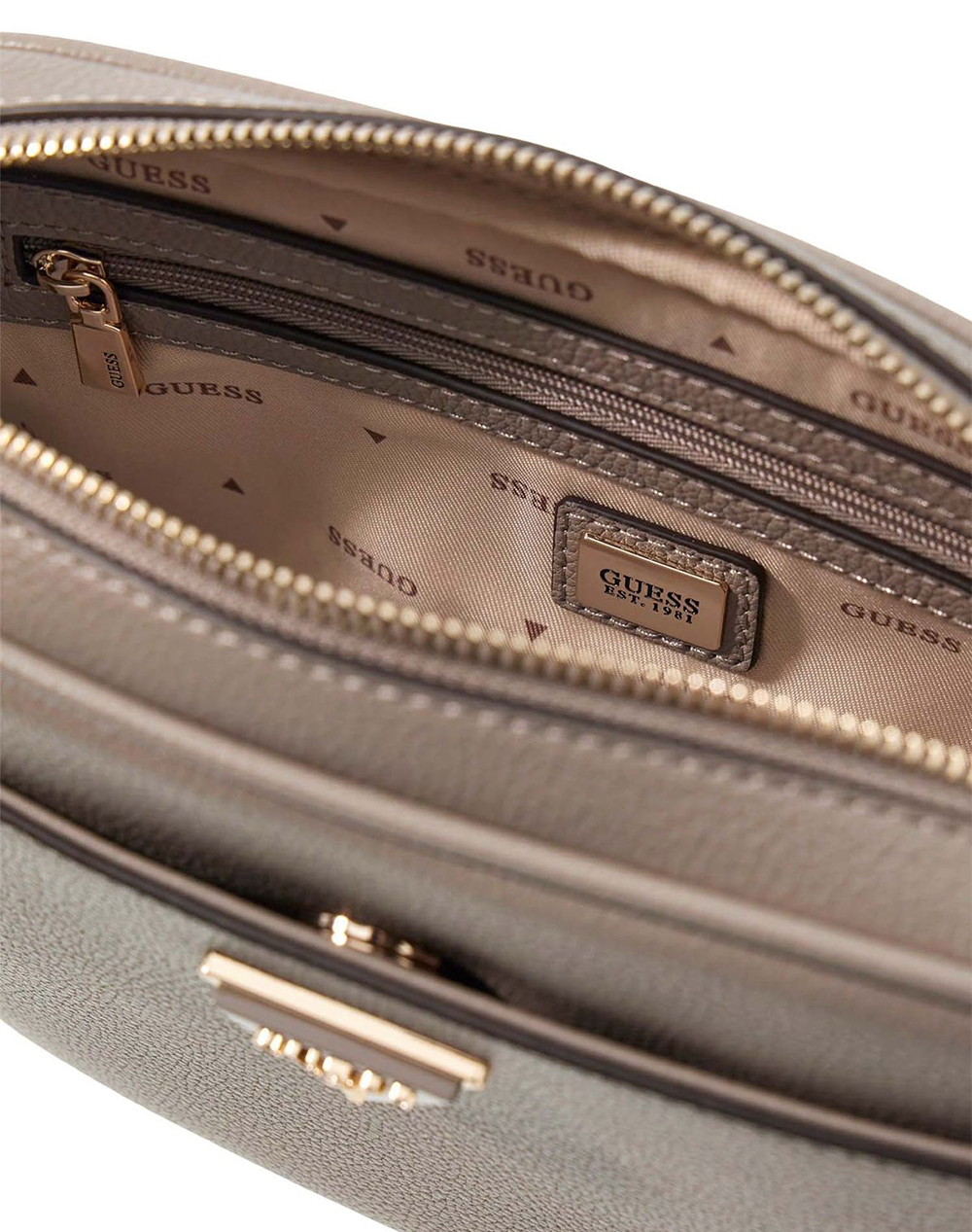 Guess Meridian Ii Camera Bag Τσάντα Γυναικείο Hwbg6974140-Drt Mixed Γυναικεία αξεσουάρ τσάντες Politikos Shop Πολιτικός
