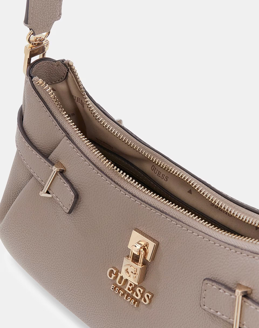 Guess Yesba Shoulder Bag Τσάντα Γυναικείο Hwbg7833180-Drt Biege Γυναικεία αξεσουάρ τσάντες Politikos Shop Πολιτικός