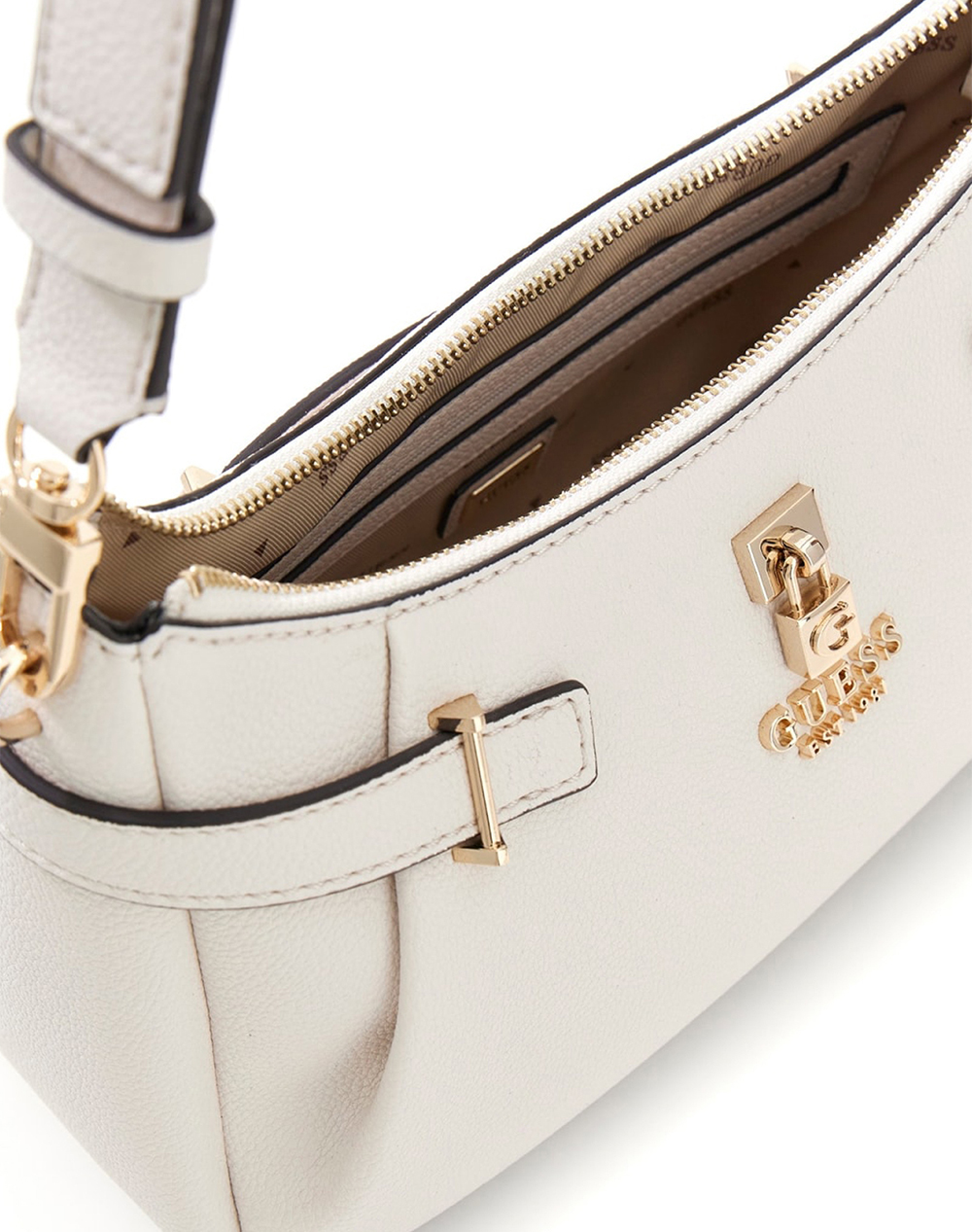 Guess Yesba Shoulder Bag Τσάντα Γυναικείο Hwbg7833180-Off Offwhite Γυναικεία αξεσουάρ τσάντες Politikos Shop Πολιτικός