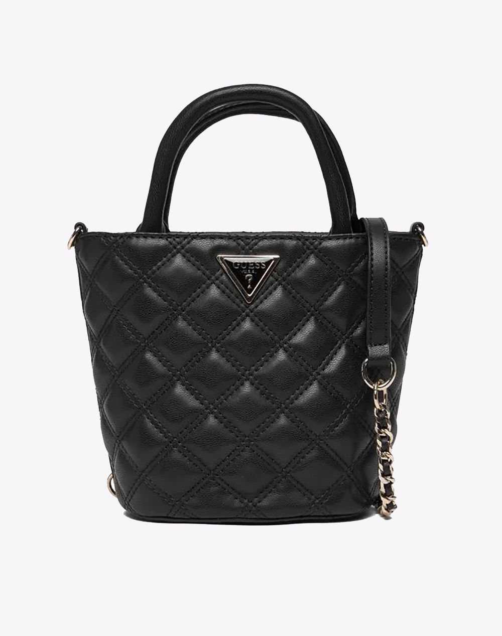 GUESS GIULLY II MINI TOTE ΤΣΑΝΤΑ ΓΥΝΑΙΚΕΙΟ HWQG9673760-BLA Black