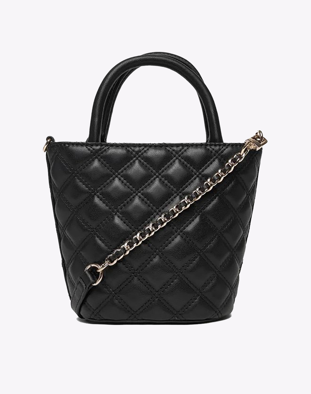 GUESS GIULLY II MINI TOTE ΤΣΑΝΤΑ ΓΥΝΑΙΚΕΙΟ HWQG9673760-BLA Black
