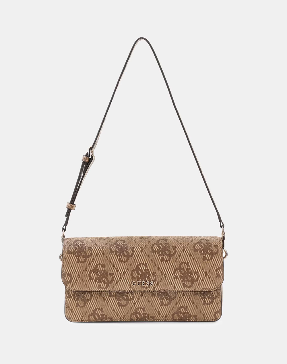 GUESS SADIE FLAP SHOULDER BAG ΤΣΑΝΤΑ ΓΥΝΑΙΚΕΙΟ HWOS8118190-LTL Biege