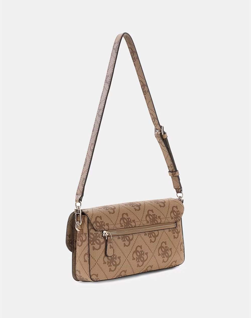 GUESS SADIE FLAP SHOULDER BAG ΤΣΑΝΤΑ ΓΥΝΑΙΚΕΙΟ HWOS8118190-LTL Biege
