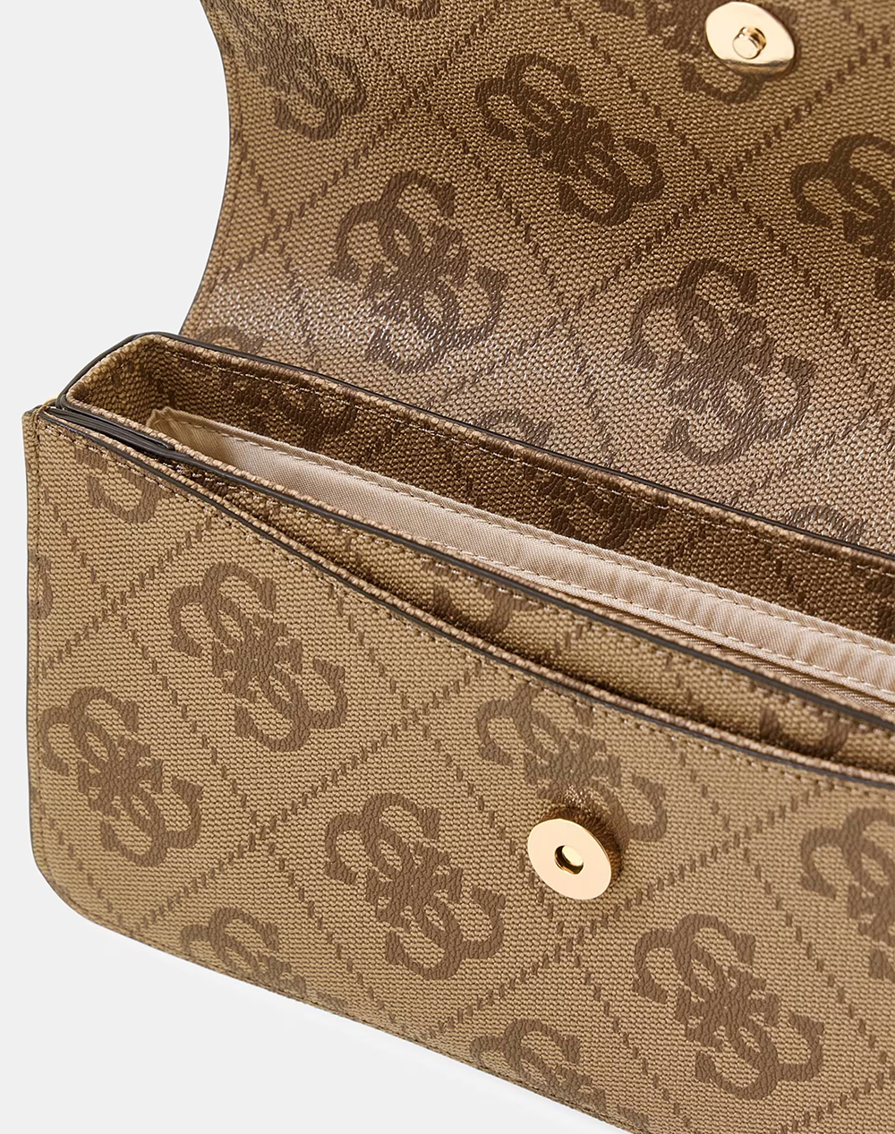 Guess Sadie Flap Shoulder Bag Τσάντα Γυναικείο Hwos8118190-Ltl Biege Γυναικεία αξεσουάρ τσάντες Politikos Shop Πολιτικός