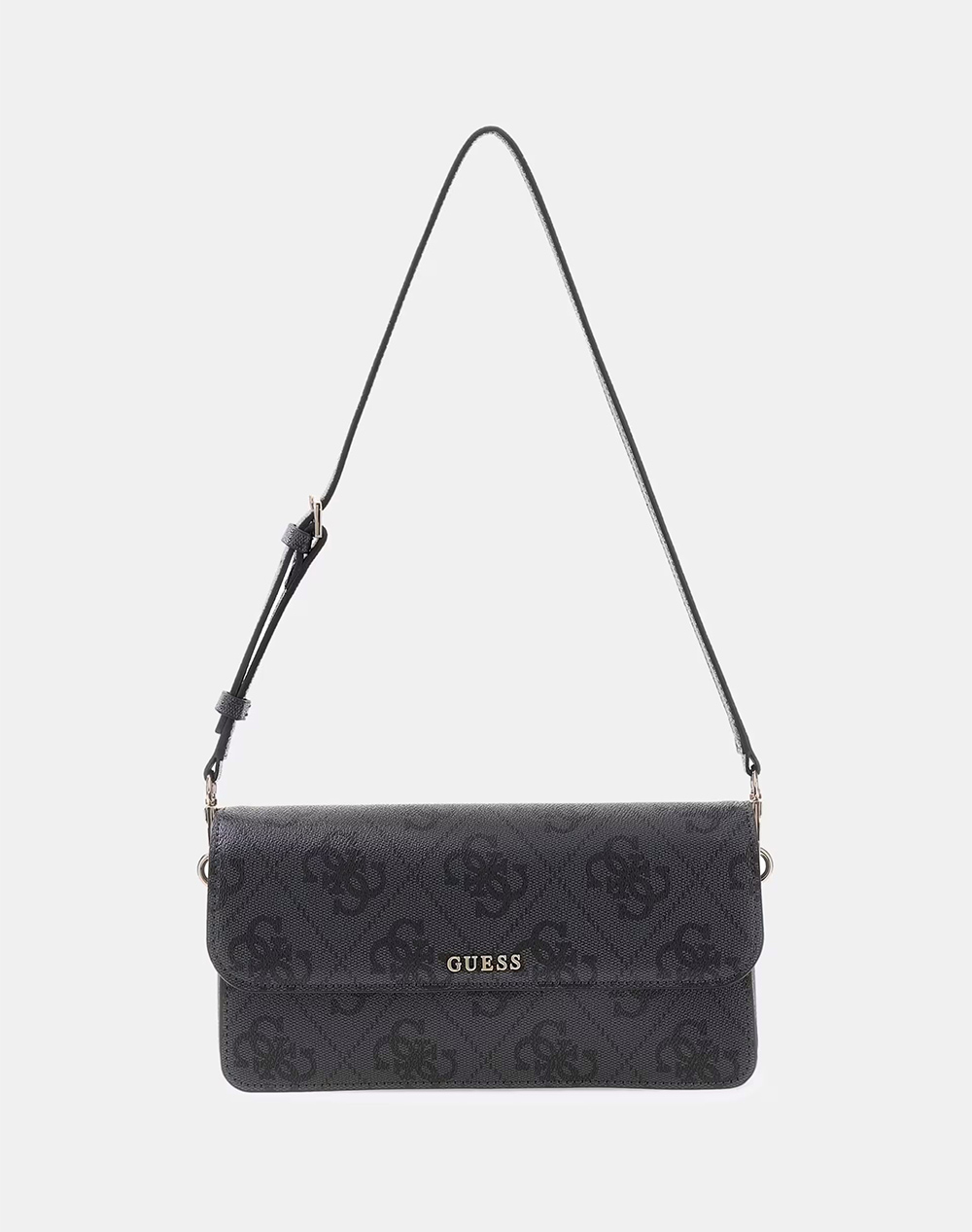 GUESS SADIE FLAP SHOULDER BAG ΤΣΑΝΤΑ ΓΥΝΑΙΚΕΙΟ HWOS8118190-CLO Gray