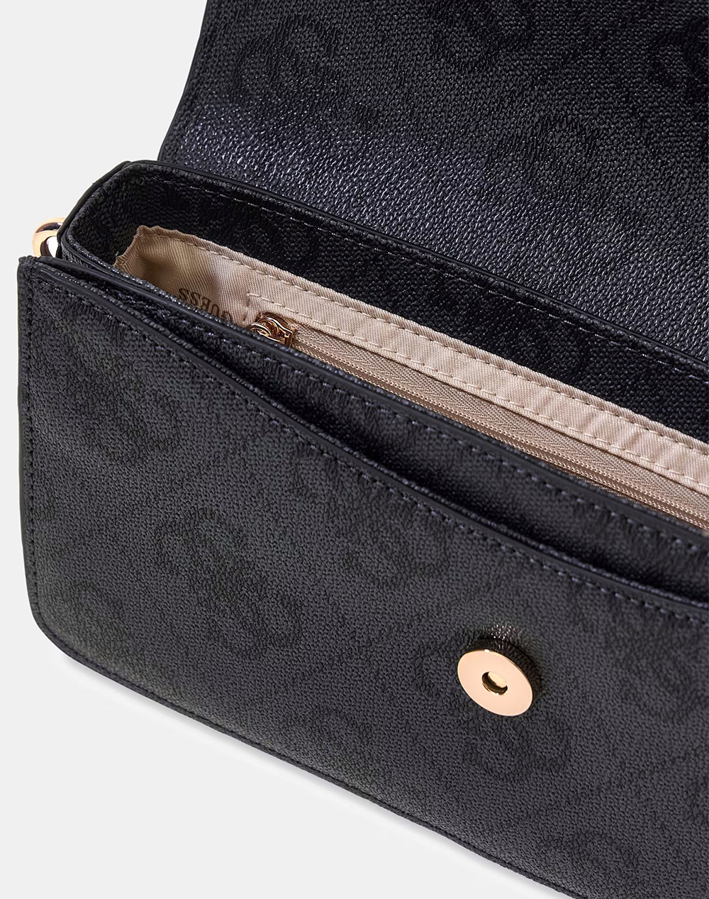 GUESS SADIE FLAP SHOULDER BAG ΤΣΑΝΤΑ ΓΥΝΑΙΚΕΙΟ HWOS8118190-CLO Gray φωτογραφία