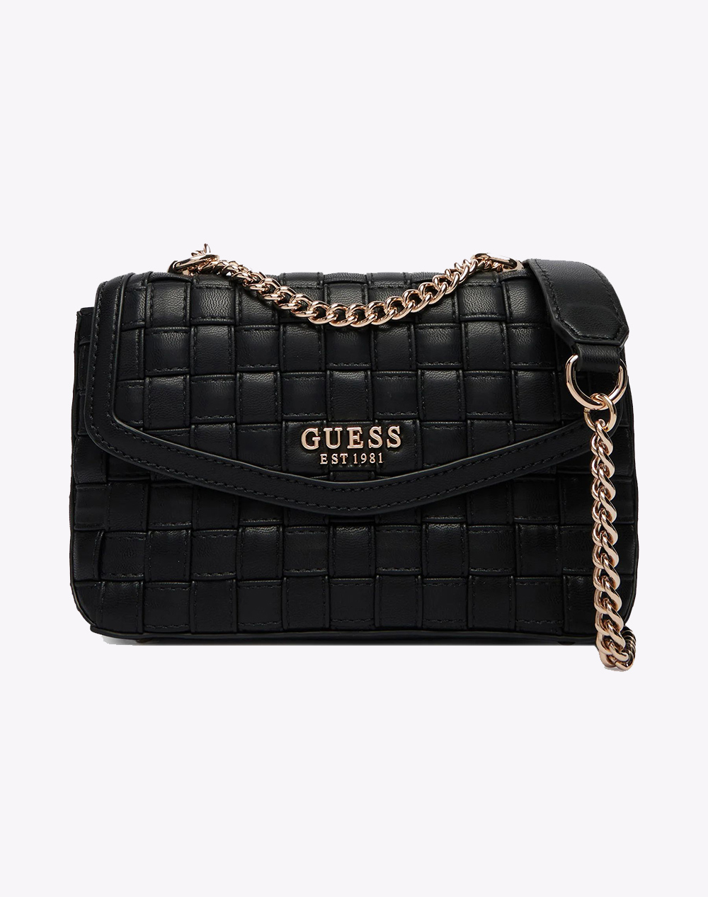 GUESS SANDY CONVERTIBLE XBODY FLAP ΤΣΑΝΤΑ ΓΥΝΑΙΚΕΙΟ HWWG8418210-BLA Black