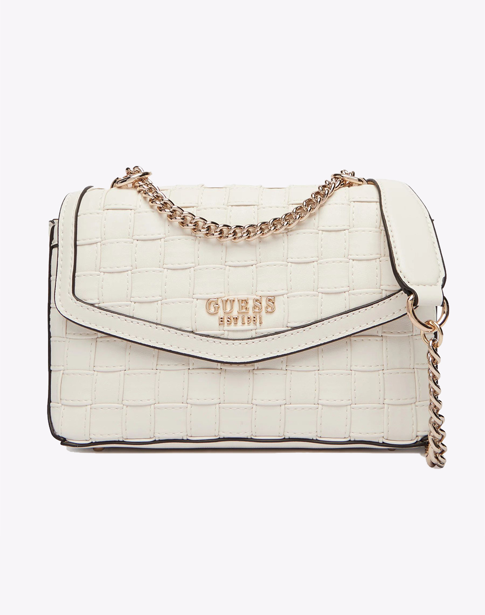 GUESS SANDY CONVERTIBLE XBODY FLAP ΤΣΑΝΤΑ ΓΥΝΑΙΚΕΙΟ HWWG8418210-OFF OffWhite
