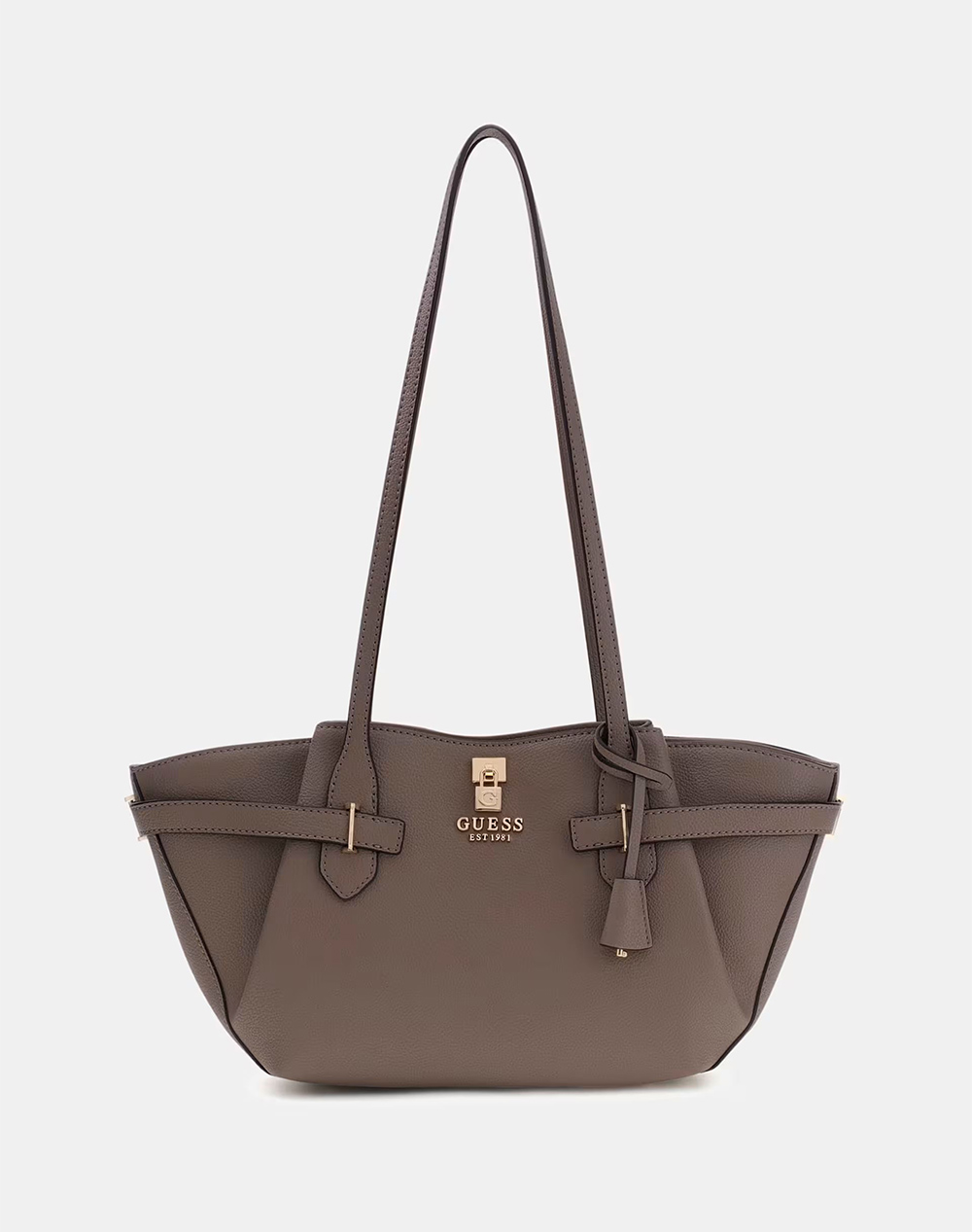 GUESS YESBA GRLFRND SHOULDER SATCHEL ΤΣΑΝΤΑ ΓΥΝΑΙΚΕΙΟ HWBG7833080-DRT Biege