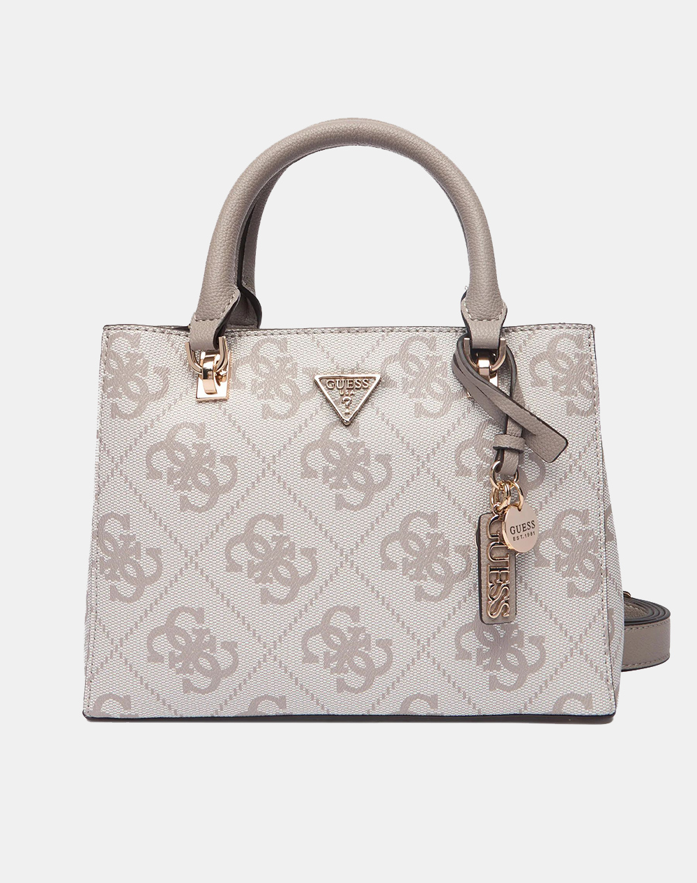 GUESS NOELLE II SML MULTI COMP STCHL ΤΣΑΝΤΑ ΓΥΝΑΙΚΕΙΟ HWSO9672050-DKO Ecru