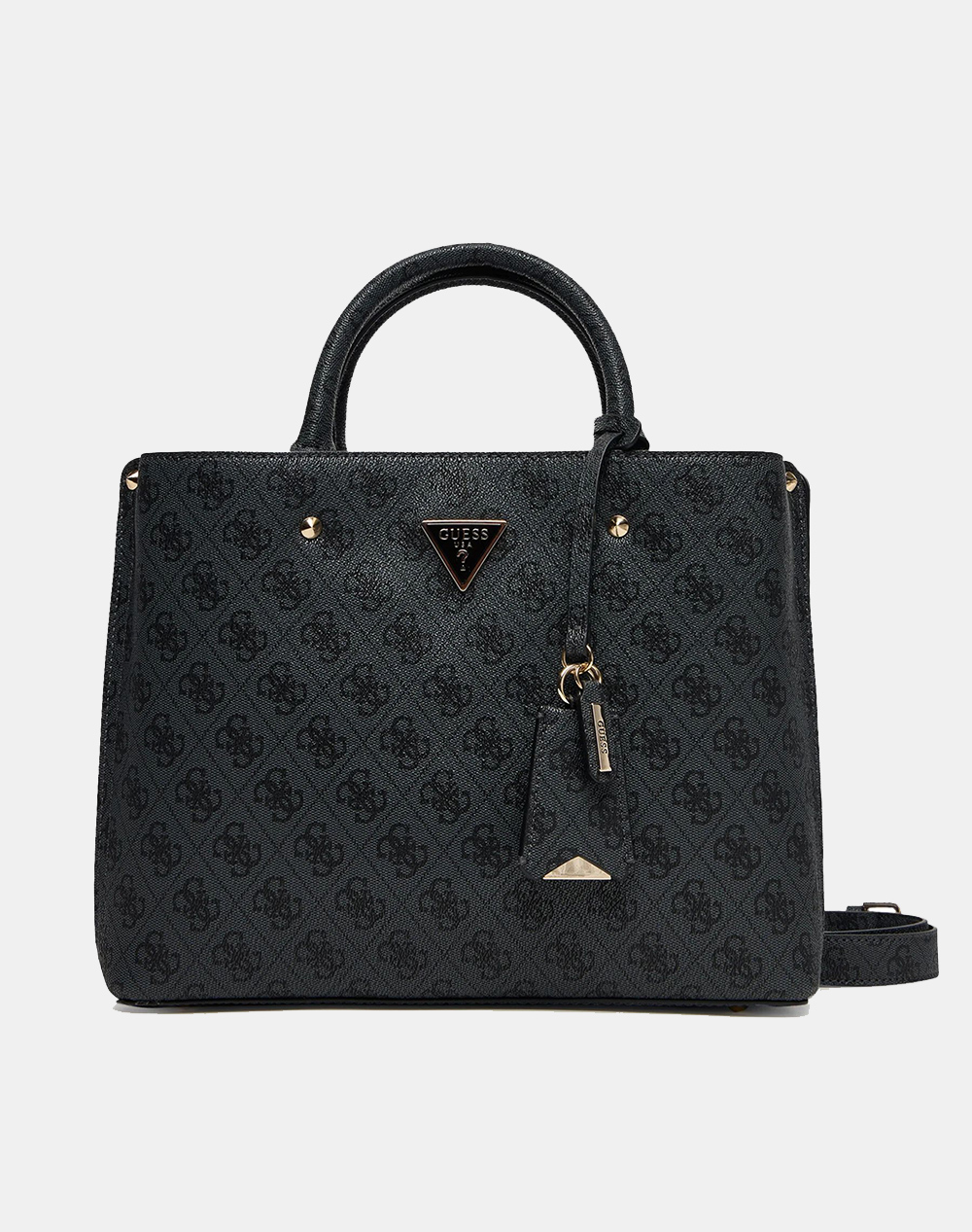 GUESS MERIDIAN II GIRLFRIEND SATCHEL ΤΣΑΝΤΑ ΓΥΝΑΙΚΕΙΟ HWSG6974060-CLO Gray