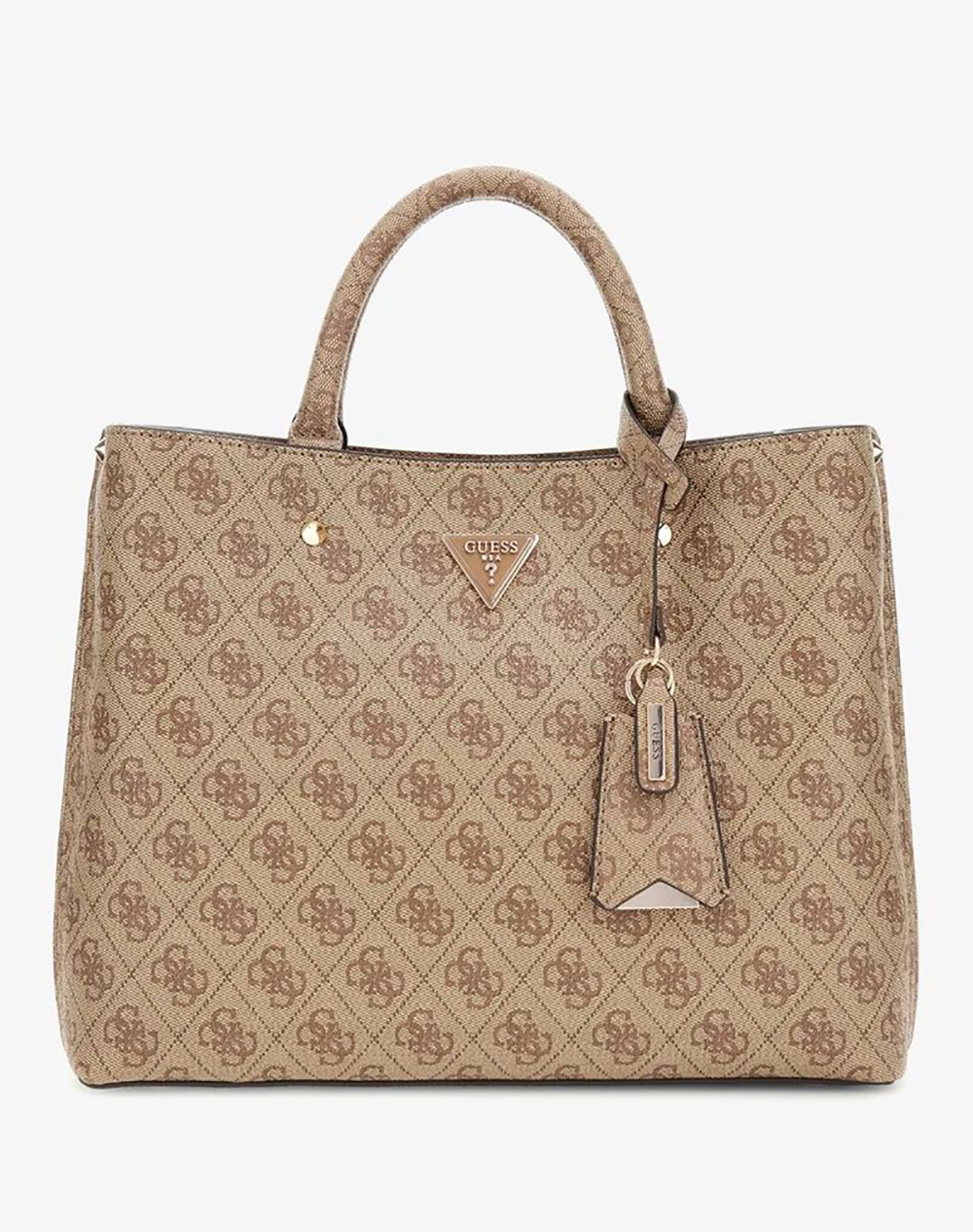 GUESS MERIDIAN II GIRLFRIEND SATCHEL ΤΣΑΝΤΑ ΓΥΝΑΙΚΕΙΟ HWSG6974060-LTL SandyBrown