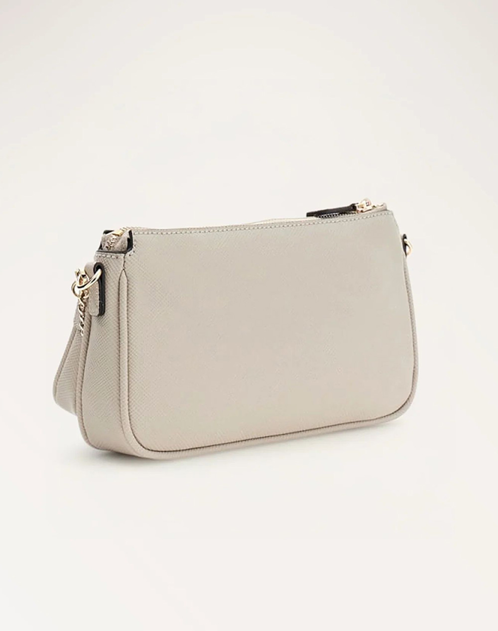 GUESS NOELLE II DBL POUCH CROSSBODY ΤΣΑΝΤΑ ΓΥΝΑΙΚΕΙΟ HWZG9672710-TAU Biege