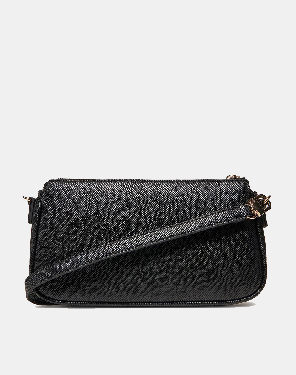 GUESS NOELLE II DBL POUCH CROSSBODY ΤΣΑΝΤΑ ΓΥΝΑΙΚΕΙΟ HWZG9672710-BLA Black
