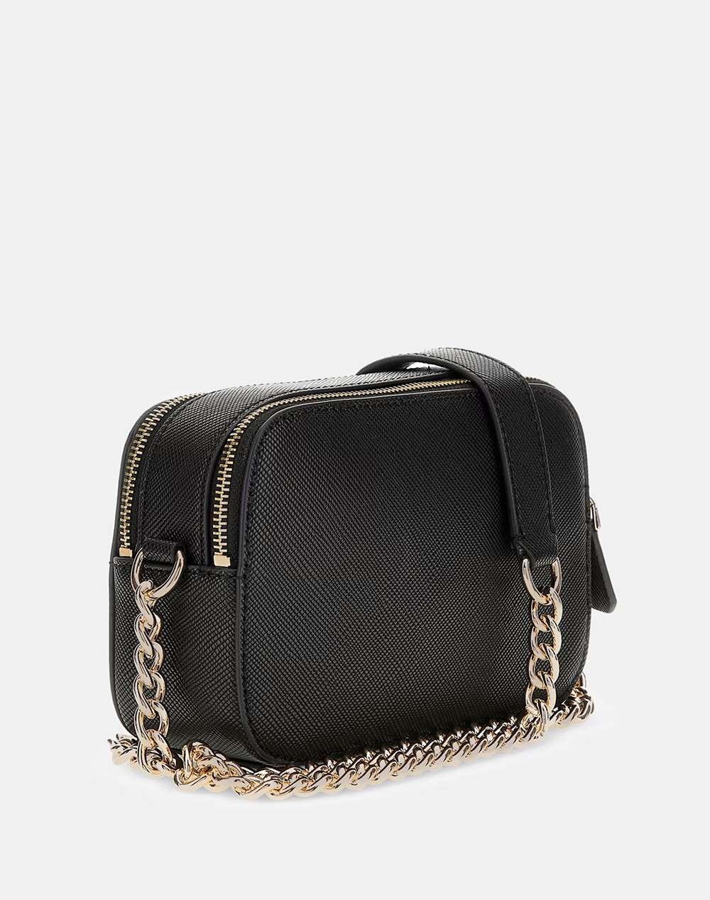 GUESS NOELLE II CROSSBODY CAMERA ΤΣΑΝΤΑ ΓΥΝΑΙΚΕΙΟ HWZG9672140-BLA Black