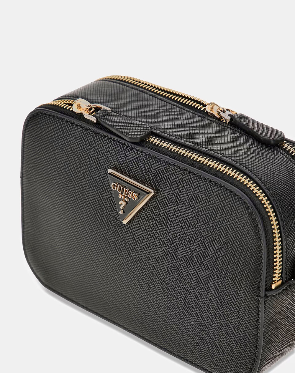 Guess Noelle Ii Crossbody Camera Τσάντα Γυναικείο Hwzg9672140-Bla Black Γυναικεία αξεσουάρ τσάντες Politikos Shop Πολιτικός