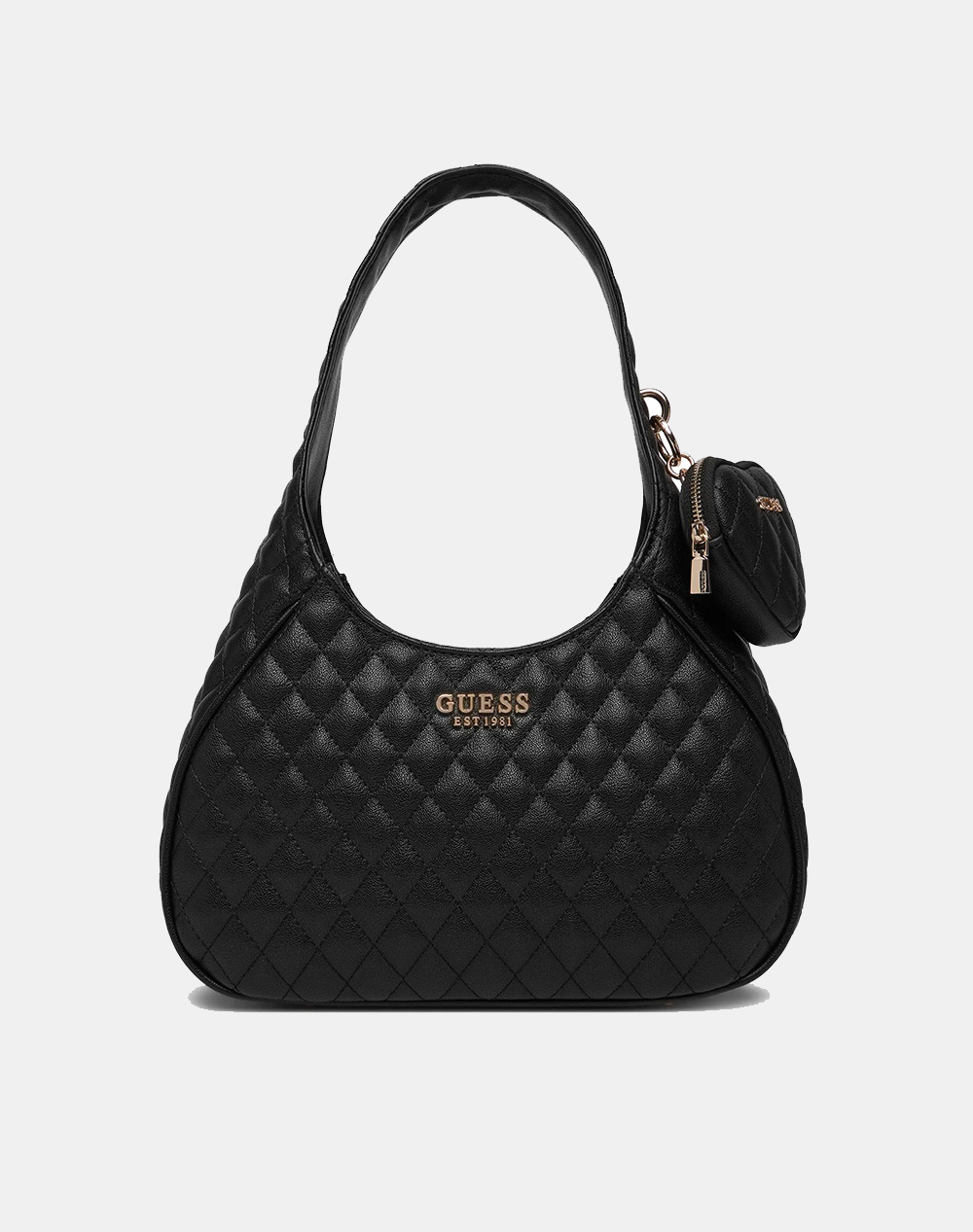 GUESS ATABEY HOBO ΤΣΑΝΤΑ ΓΥΝΑΙΚΕΙΟ HWQG9894010-BLA Black