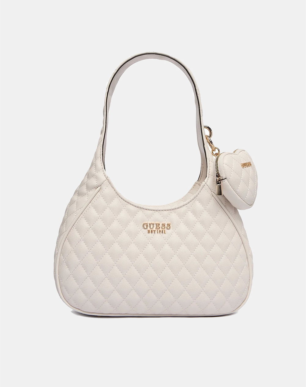 GUESS ATABEY HOBO ΤΣΑΝΤΑ ΓΥΝΑΙΚΕΙΟ HWQG9894010-OFF OffWhite
