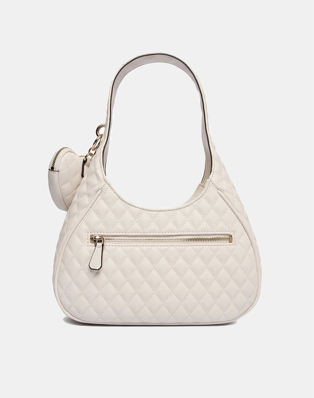 GUESS ATABEY HOBO ΤΣΑΝΤΑ ΓΥΝΑΙΚΕΙΟ HWQG9894010-OFF OffWhite