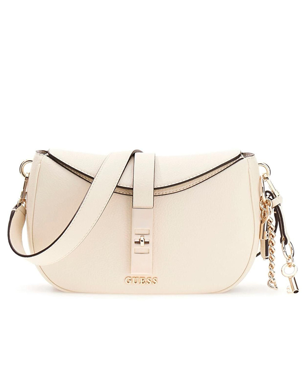 GUESS BROOKE SHOULDER BAG ΤΣΑΝΤΑ ΓΥΝΑΙΚΕΙΟ HWBG9897180-OFF OffWhite