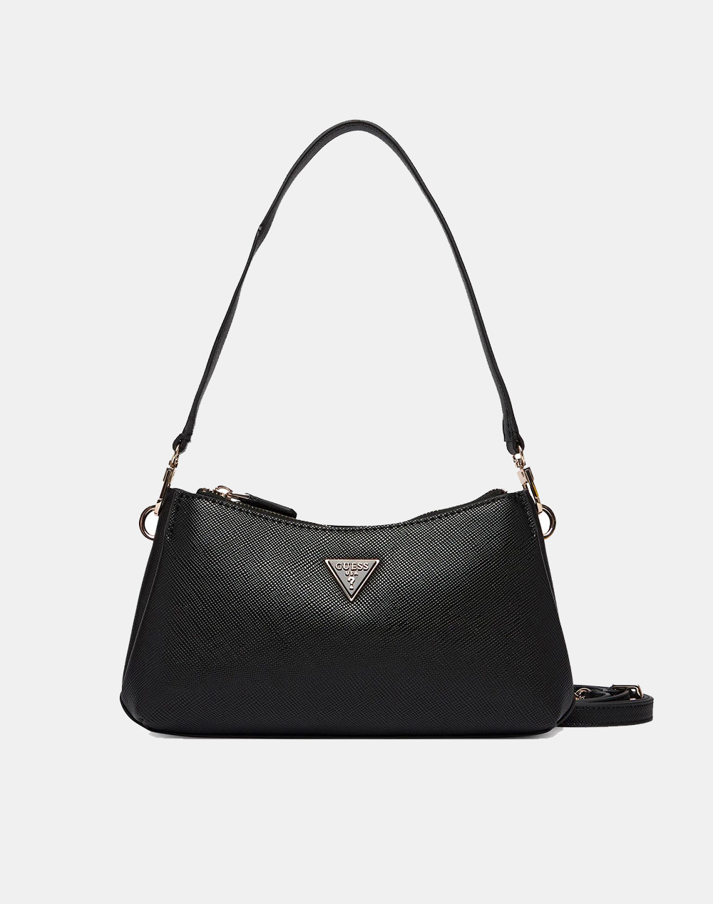 GUESS NOELLE II 3 COMP SHLDR XBODY ΤΣΑΝΤΑ ΓΥΝΑΙΚΕΙΟ HWZG9672730-BLA Black