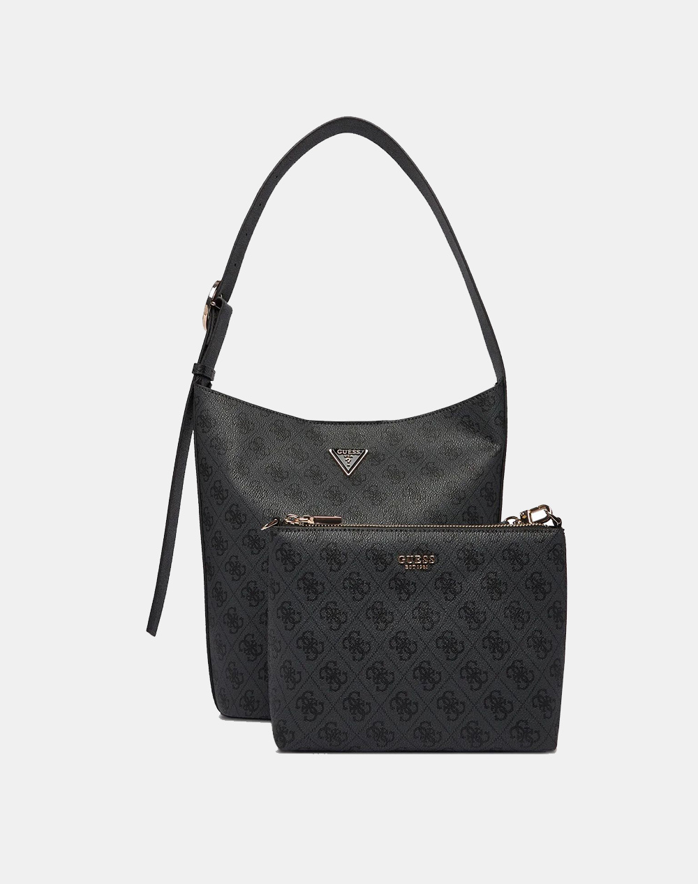 GUESS MERIDIAN II BUCKET ΤΣΑΝΤΑ ΓΥΝΑΙΚΕΙΟ HWSG6974040-CLO Gray