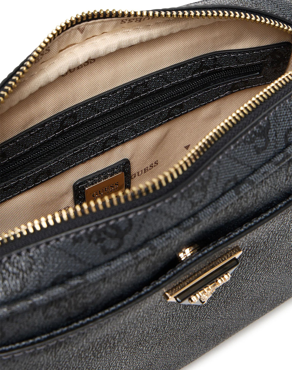 Guess Meridian Ii Camera Bag Τσάντα Γυναικείο Hwsg6974140-Clo Gray Γυναικεία αξεσουάρ τσάντες Politikos Shop Πολιτικός