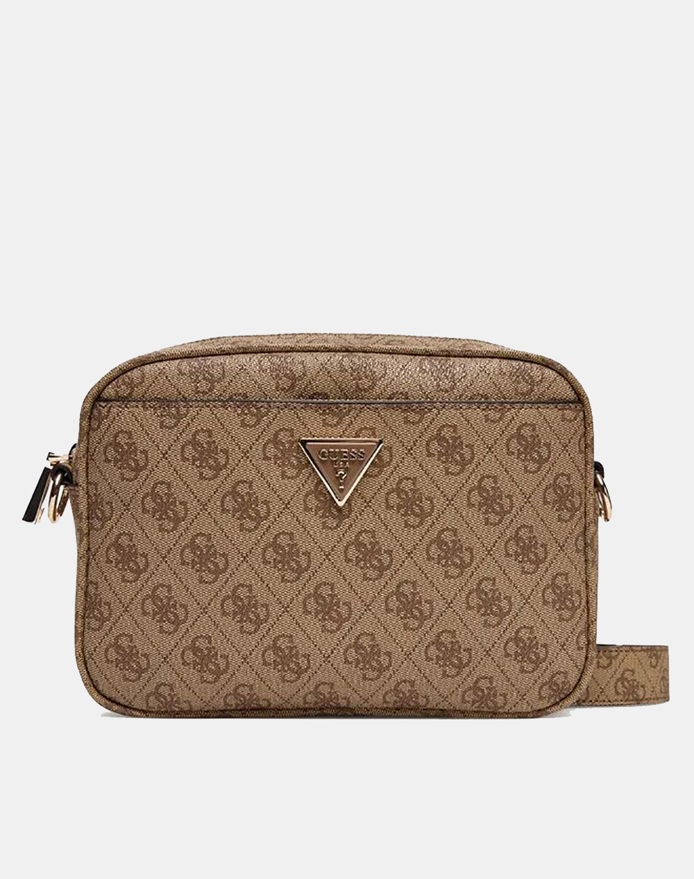 GUESS MERIDIAN II CAMERA BAG ΤΣΑΝΤΑ ΓΥΝΑΙΚΕΙΟ HWSG6974140-LTL SandyBrown