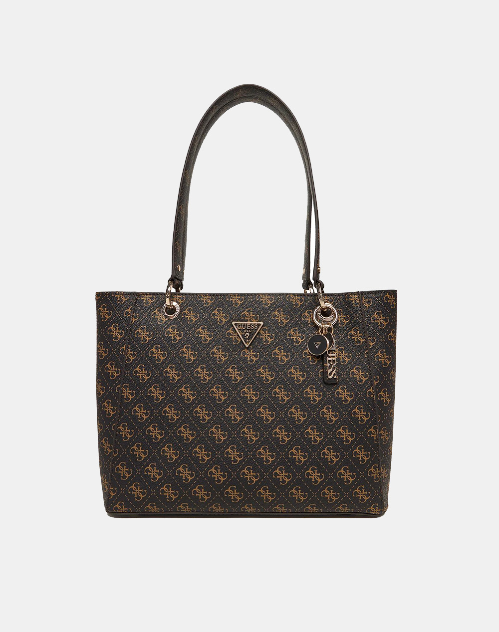 GUESS NOELLE II TOTE ΤΣΑΝΤΑ ΓΥΝΑΙΚΕΙΟ HWQG9672250 BROWN LOGO