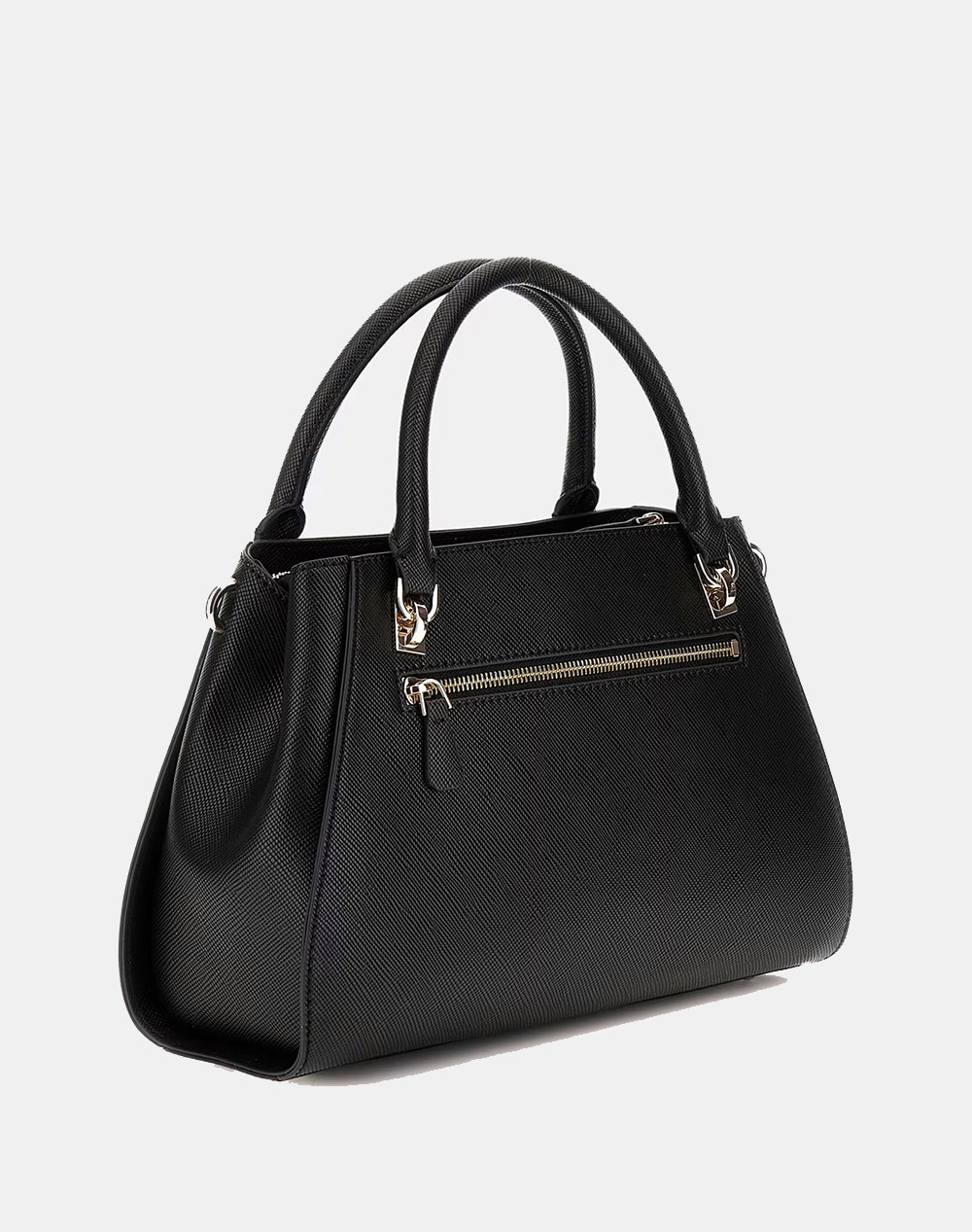 GUESS NOELLE II LUXURY SATCHEL ΤΣΑΝΤΑ ΓΥΝΑΙΚΕΙΟ HWZG9672070-BLA Black φωτογραφία