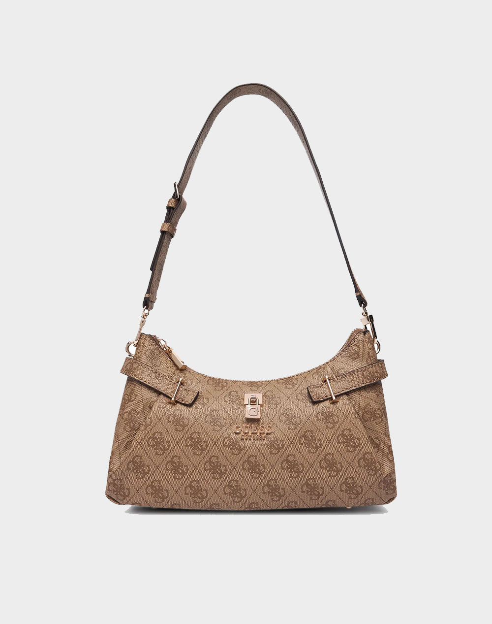 GUESS YESBA SHOULDER BAG ΤΣΑΝΤΑ ΓΥΝΑΙΚΕΙΟ HWSG7833180-LTL SandyBrown