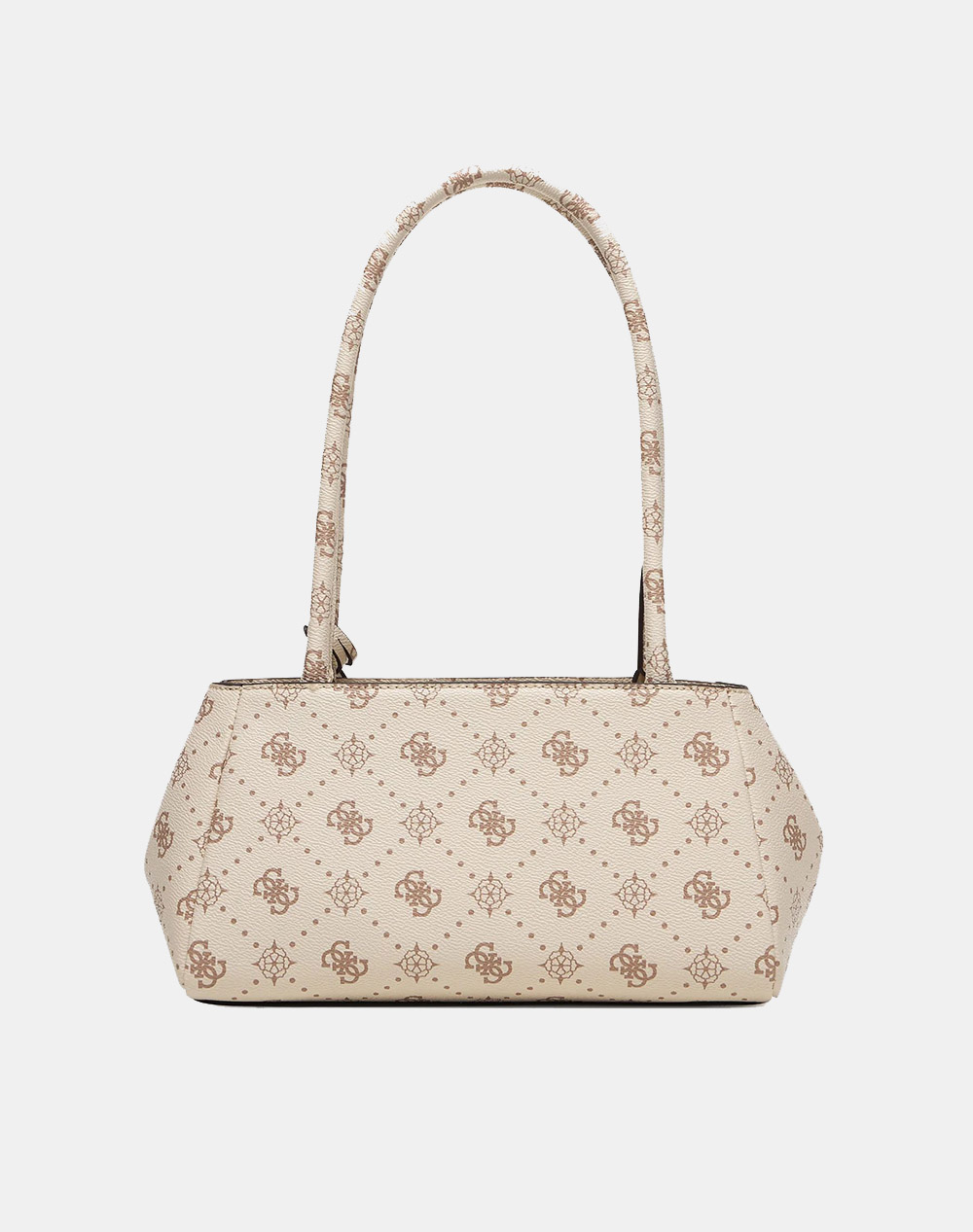 GUESS CARRIE LOGO GRLFND SHLDR STCHL ΤΣΑΝΤΑ ΓΥΝΑΙΚΕΙΟ HWGP9898080-VNO Cream