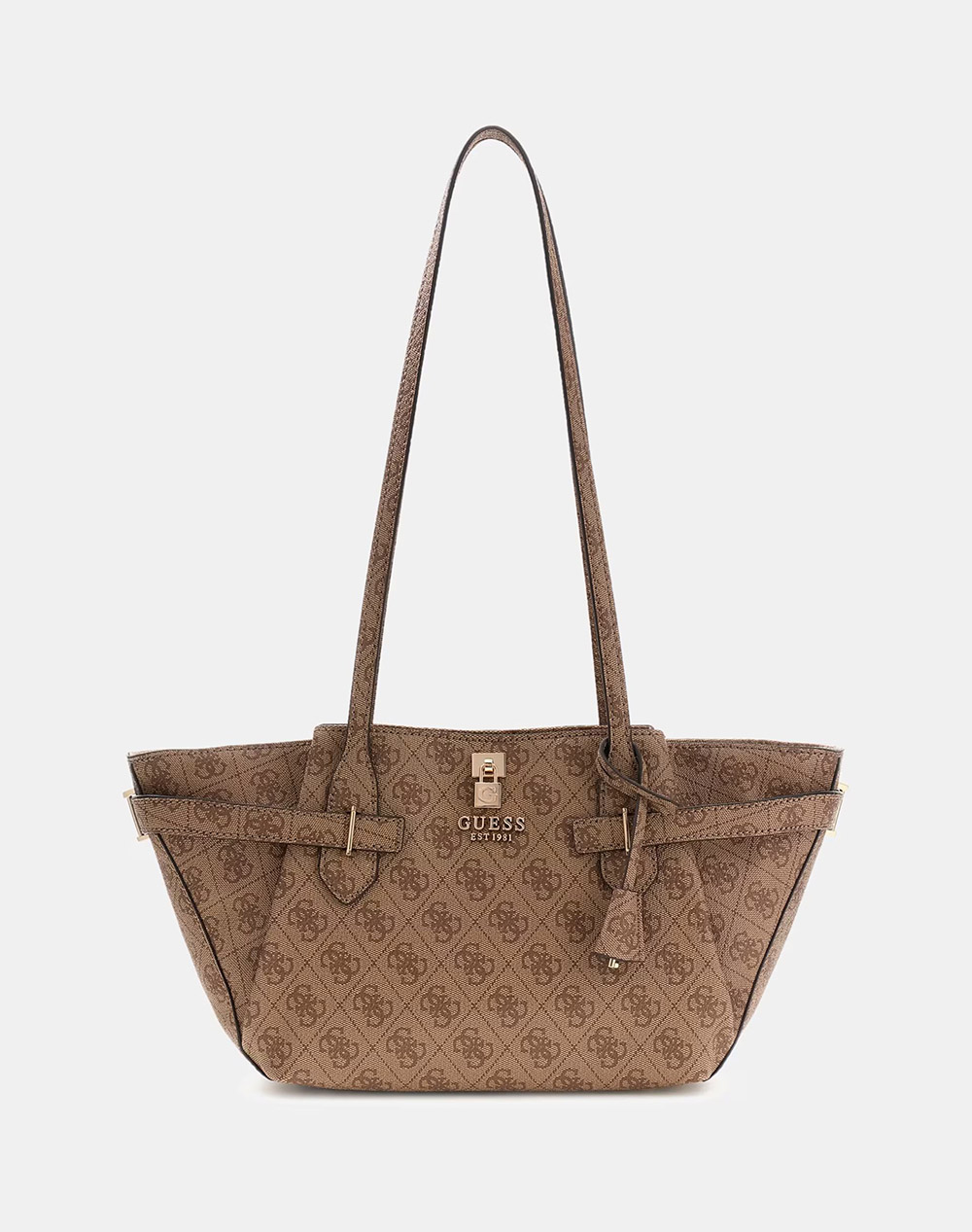 GUESS YESBA GRLFRND SHOULDER SATCHEL ΤΣΑΝΤΑ ΓΥΝΑΙΚΕΙΟ HWSG7833080-LTL SandyBrown