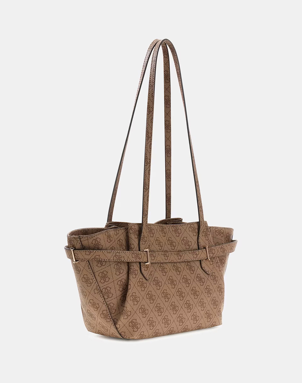 GUESS YESBA GRLFRND SHOULDER SATCHEL ΤΣΑΝΤΑ ΓΥΝΑΙΚΕΙΟ HWSG7833080-LTL SandyBrown