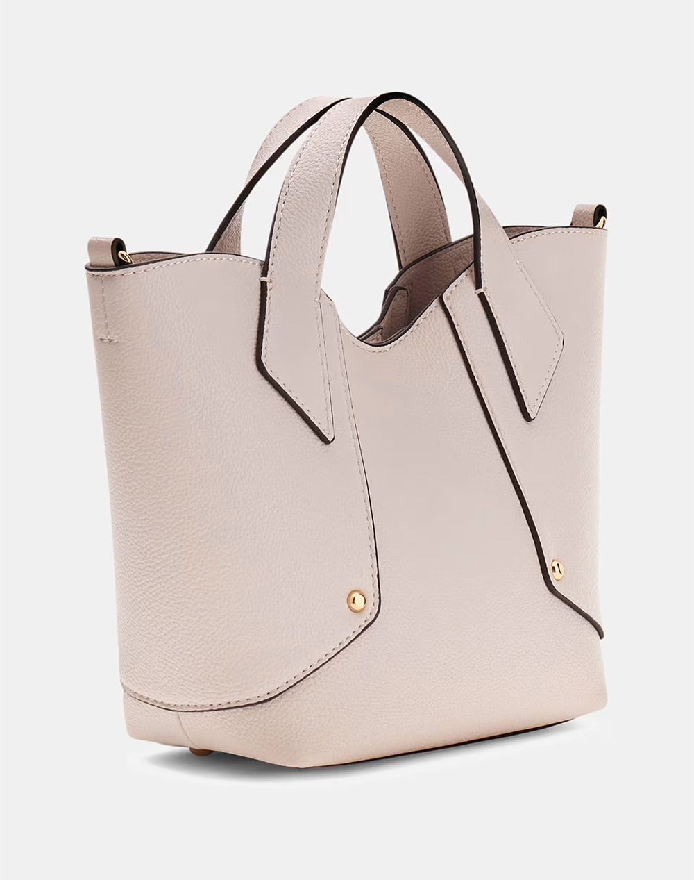 Guess Darcy Mini Tote Τσάντα Γυναικείο Hwbg9914750-Sto Lightgray Γυναικεία αξεσουάρ τσάντες Politikos Shop Πολιτικός