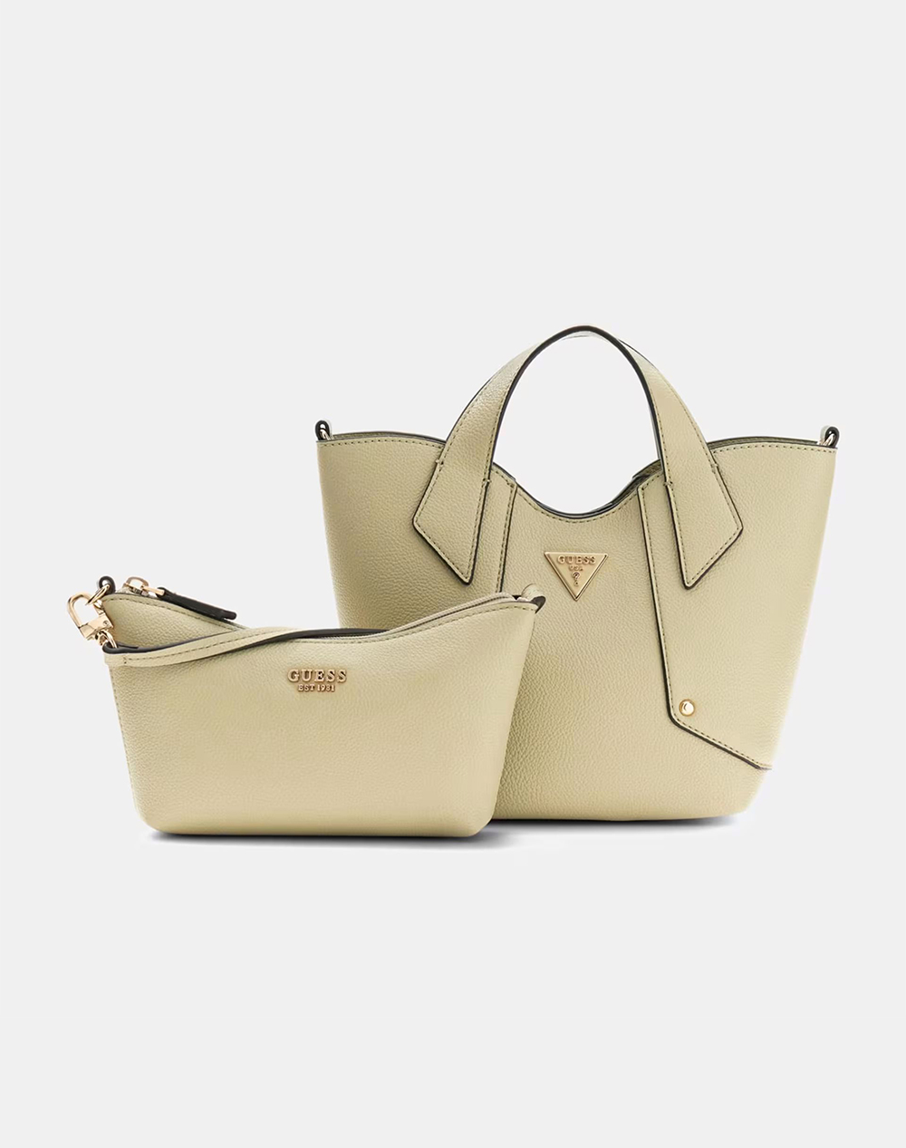 GUESS DARCY MINI TOTE ΤΣΑΝΤΑ ΓΥΝΑΙΚΕΙΟ HWBG9914750-SAG LightGreen