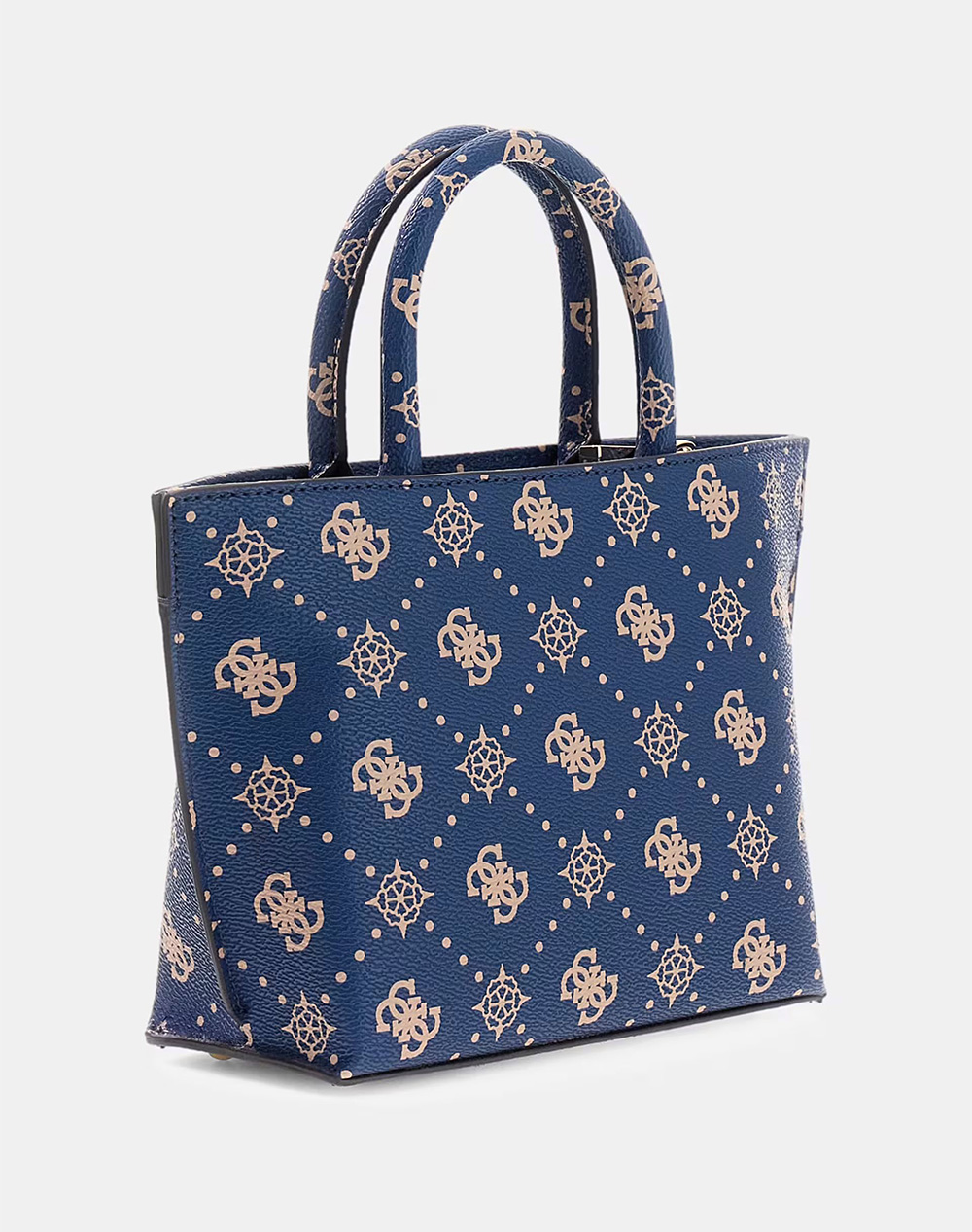 GUESS EMELIE LOGO MINI TOTE ΤΣΑΝΤΑ ΓΥΝΑΙΚΕΙΟ HWGP9928750-NLO NavyBlue
