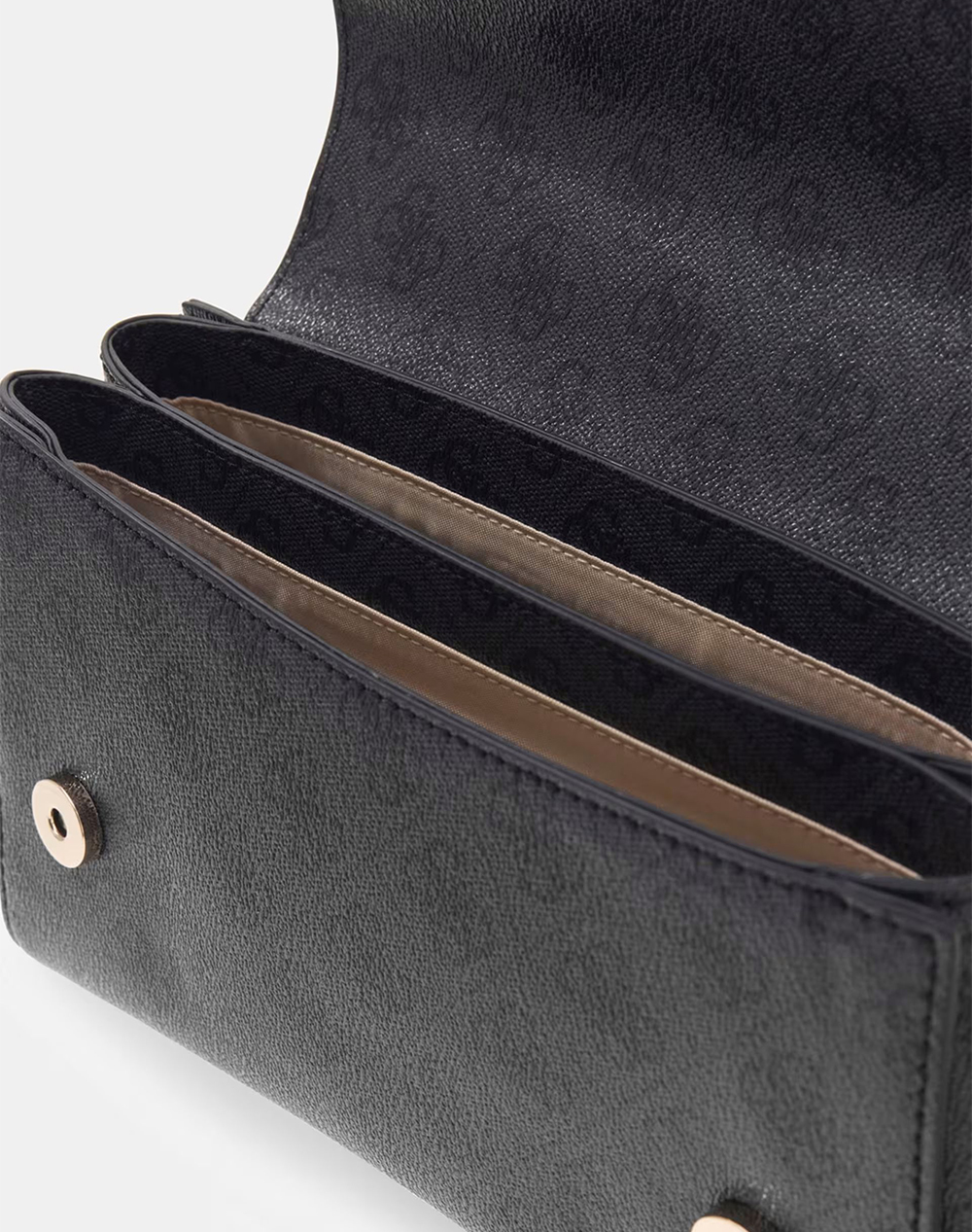 Guess Leona Logo Convrtbl Xbody Flap Τσάντα Γυναικείο Hwsg9917210-Clo Jetblack Γυναικεία αξεσουάρ τσάντες Politikos Shop Πολιτικός