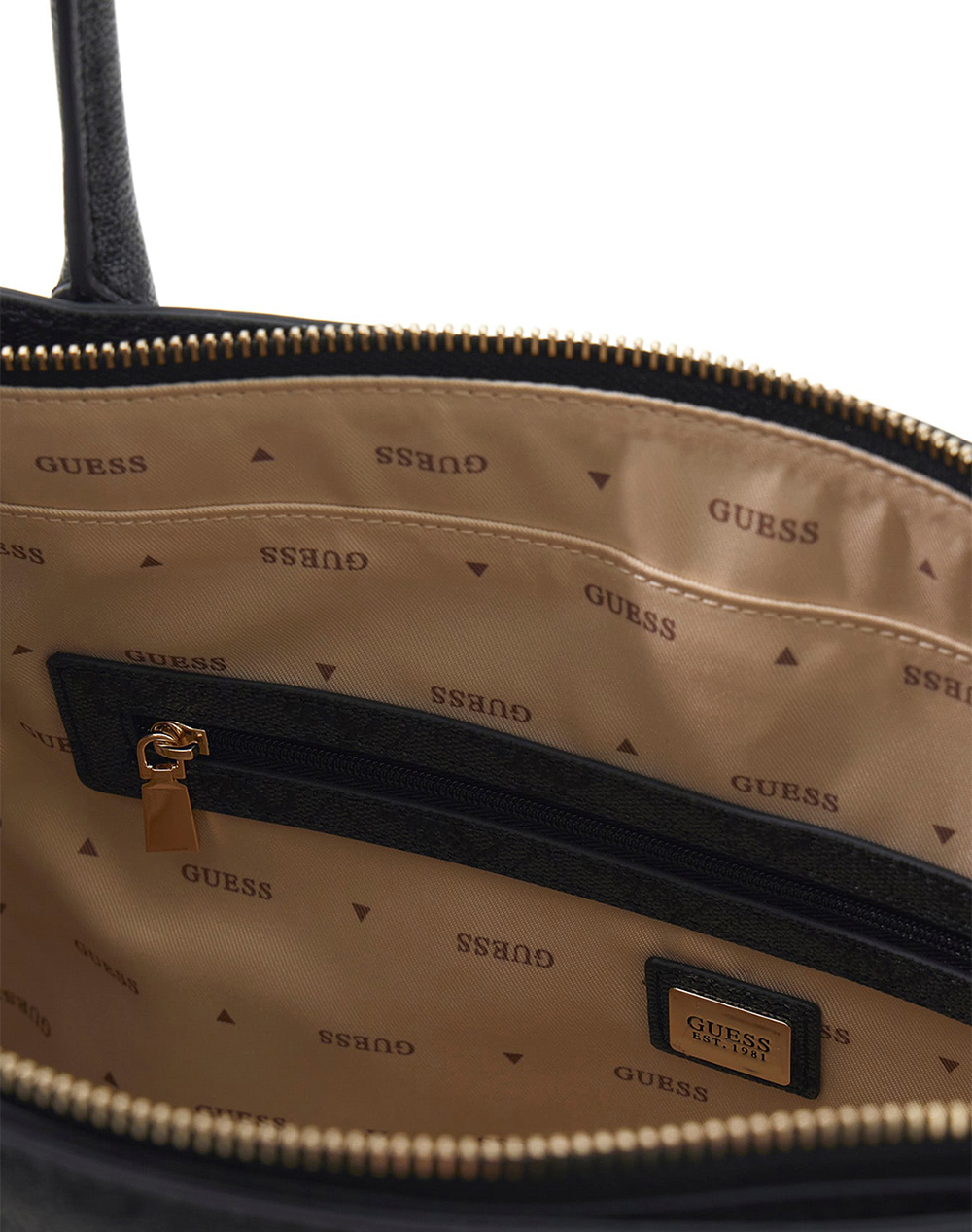Guess Leona Logo 2 Comp Tote Τσάντα Γυναικείο Hwsg9917230-Clo Darkslategrey Γυναικεία αξεσουάρ τσάντες Politikos Shop Πολιτικός