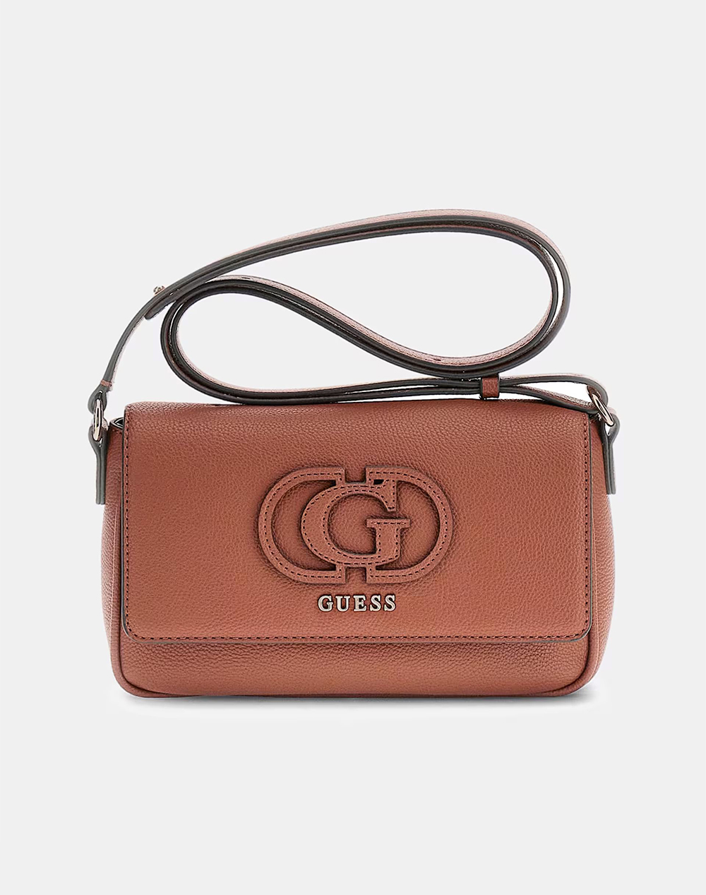 GUESS ISOLA CONVERTIBLE XBODY FLAP ΤΣΑΝΤΑ ΓΥΝΑΙΚΕΙΟ HWBG9905210-COG Chocolate