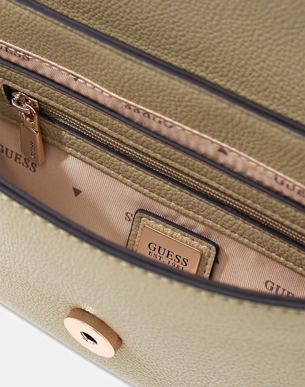 Guess Isola Convertible Xbody Flap Τσάντα Γυναικείο Hwbg9905210-Sag Lightgreen Γυναικεία αξεσουάρ τσάντες Politikos Shop Πολιτικός