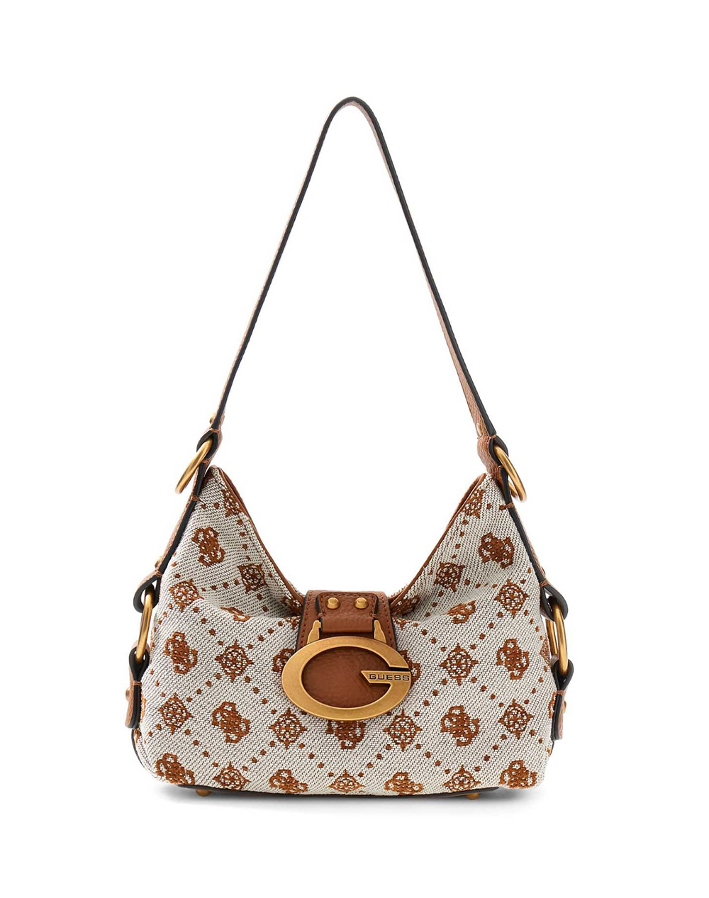 GUESS CAMDEN MINI SHOULDER BAG ΤΣΑΝΤΑ ΓΥΝΑΙΚΕΙΟ HWJB9308720-COL Multi