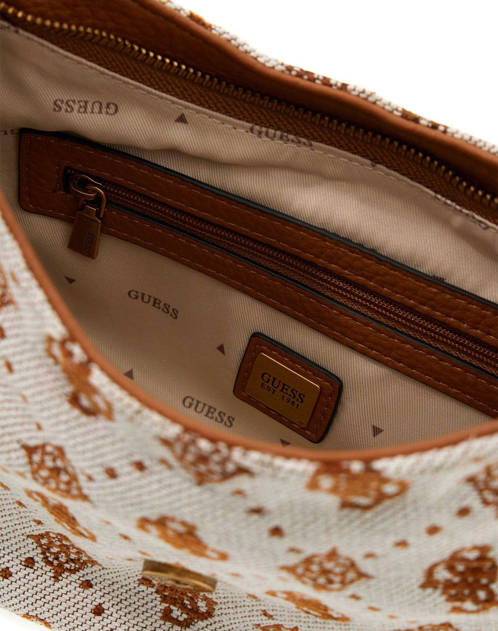 Guess Camden Mini Shoulder Bag Τσάντα Γυναικείο Hwjb9308720-Col Multi Γυναικεία αξεσουάρ τσάντες Politikos Shop Πολιτικός