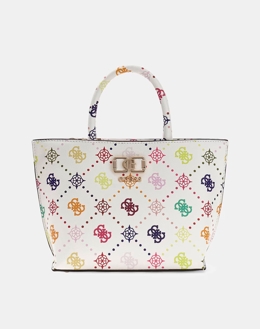 GUESS EMELIE LOGO MINI TOTE ΤΣΑΝΤΑ ΓΥΝΑΙΚΕΙΟ HWGM9928750-MUO Multi